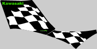 KFX 700 Checkered Flag graphics