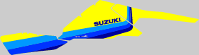Suzuki LTR Retro graphics