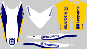 Husqvarna tc65 tc50 Stock 15 graphics