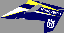  Husky M shroud graphics
