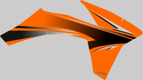 KTM SX SXF Sharp graphics