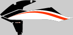 KTM SX SXF Wave graphics