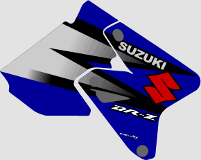 Suzuki DRZ400 Stock 04 graphics