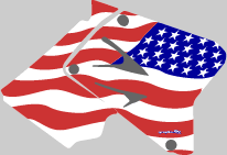 DRZ USA graphics