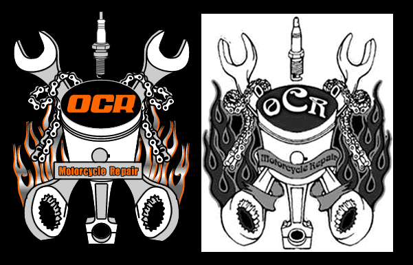 Graphic MX - motorcycle graphics - shroud, swingarm, number plate, and ...